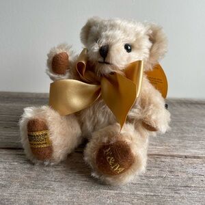 Fortnum & Mason - Master Mason Teddy Bear with Golden Ribbon